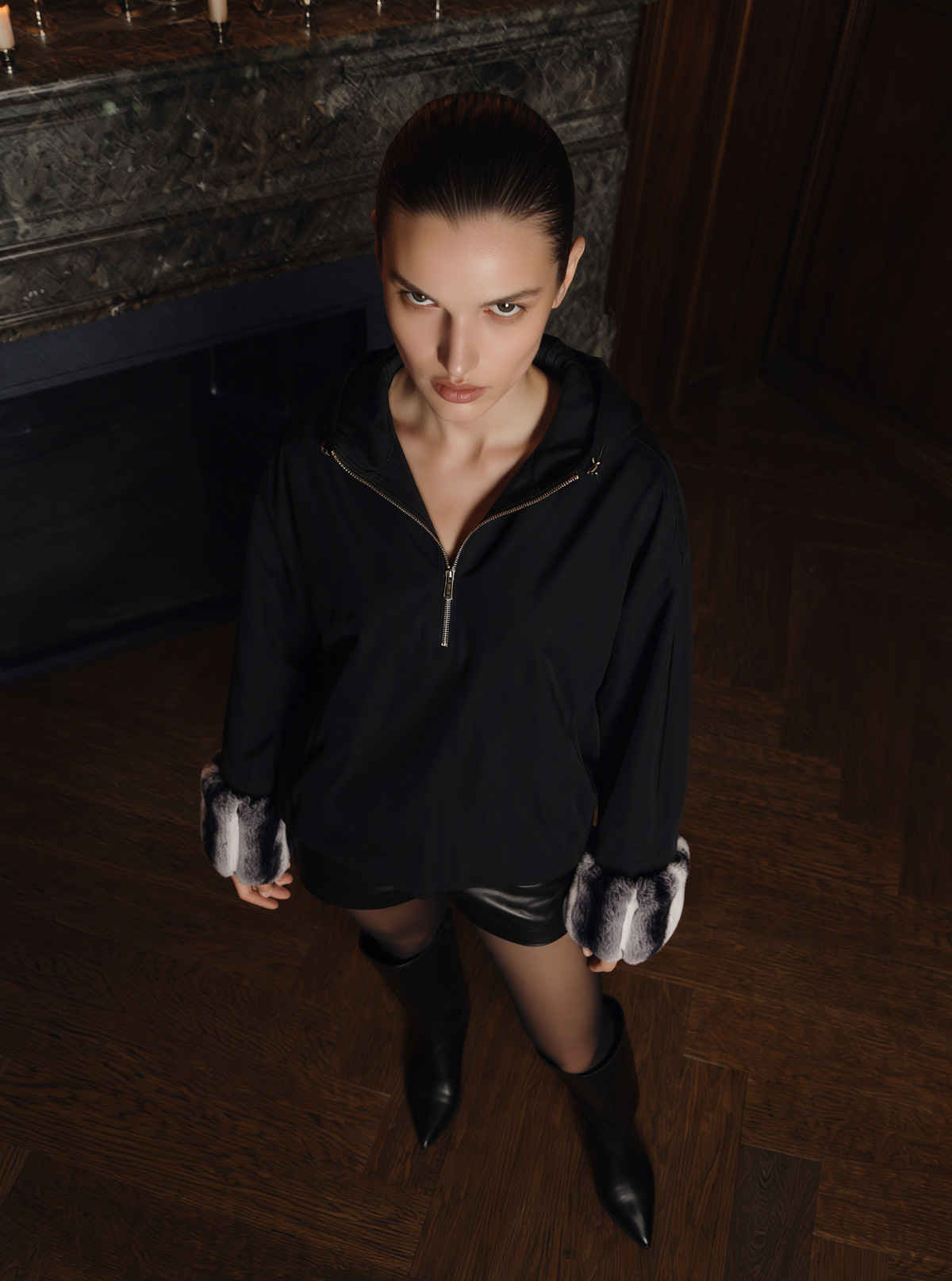 How Cool Girls Are Wearing the Raincoat Now