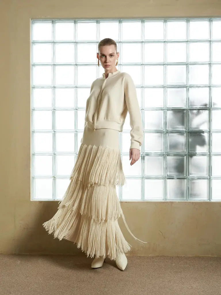 Matching Knit Sets for Women With Presence