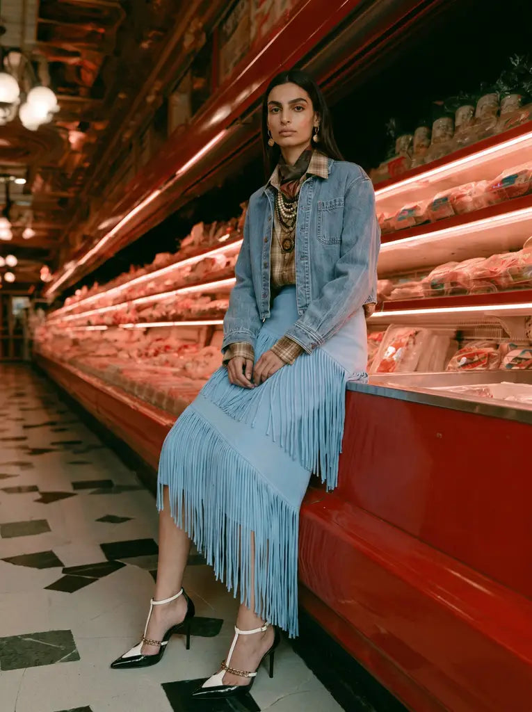 How to Style a Statement Maxi Skirt with Intent