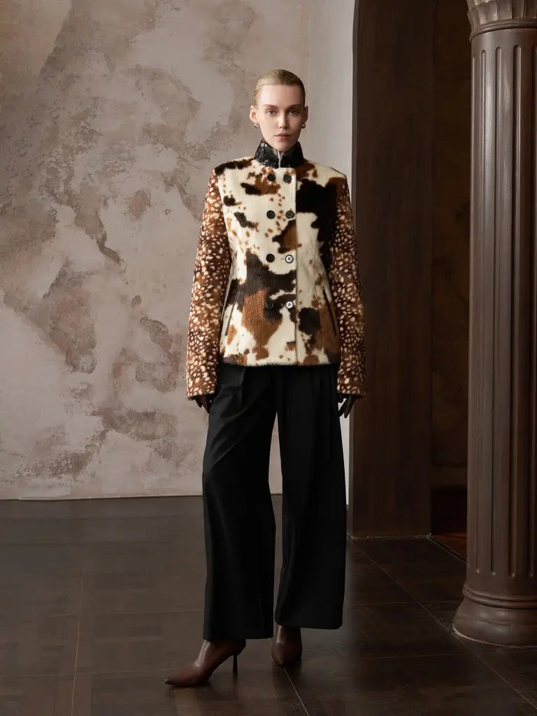Sculptural Jackets for Women, Worn With Intent