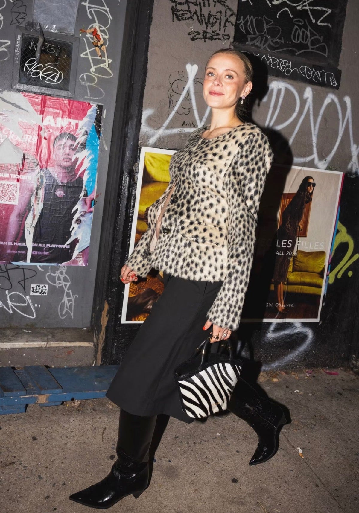 Statement Outerwear That Carries the Look