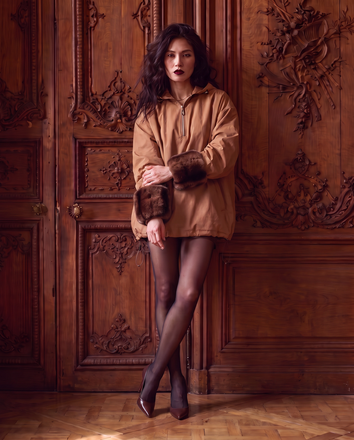 The Brown Raincoat