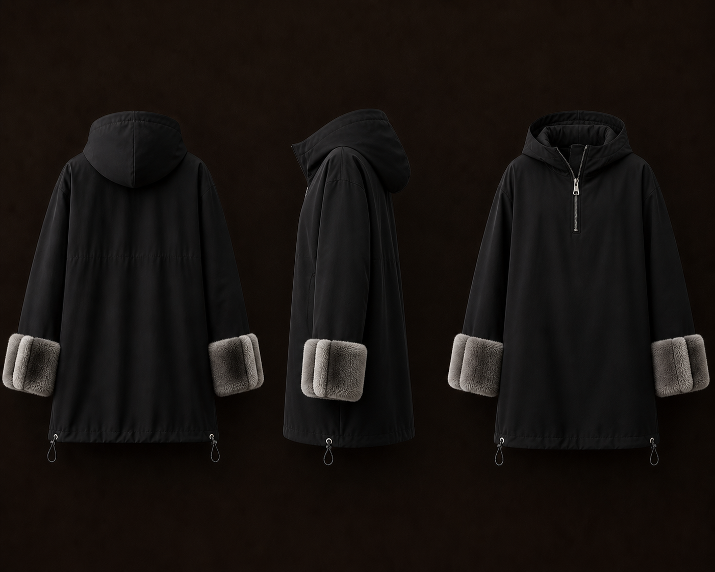 The Black Raincoat