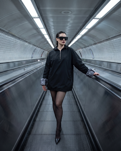 The Black Raincoat