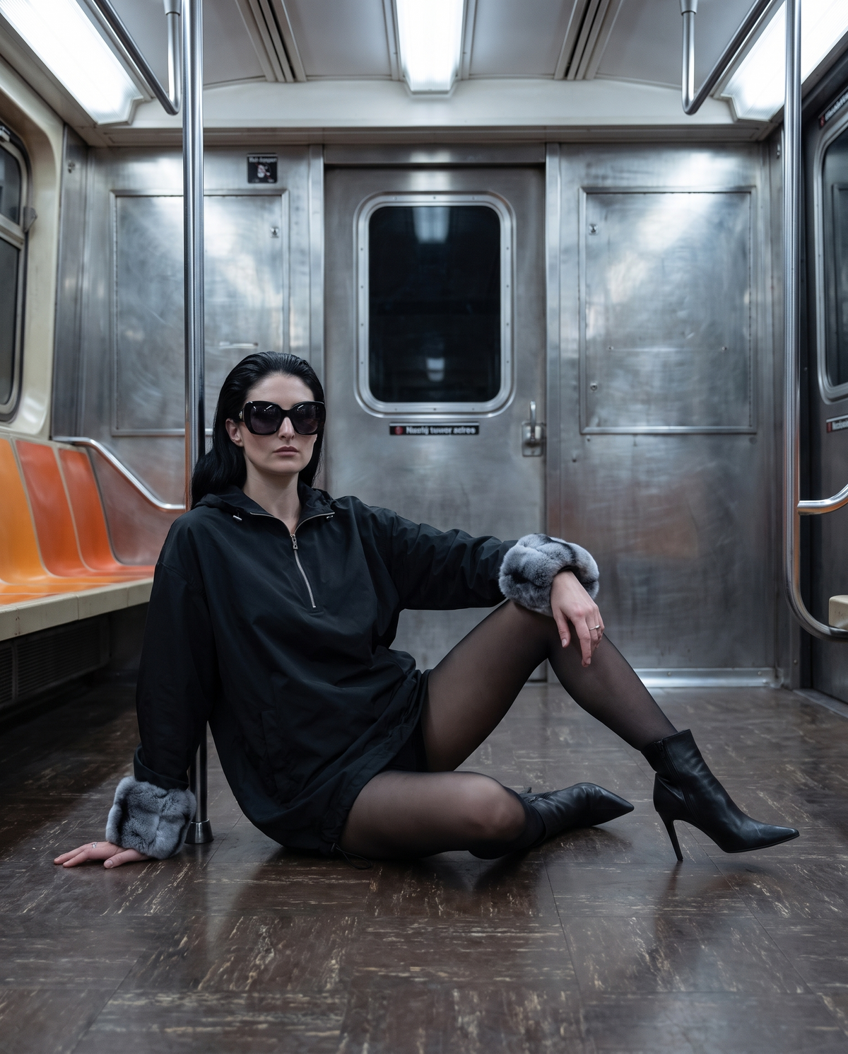 The Black Raincoat