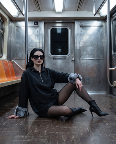 The Black Raincoat