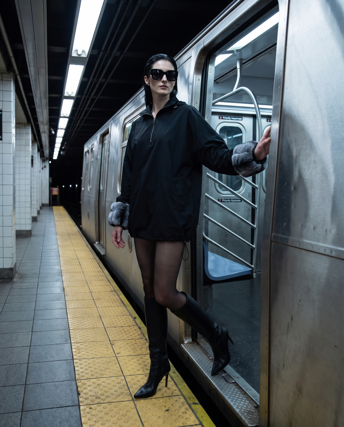 The Black Raincoat