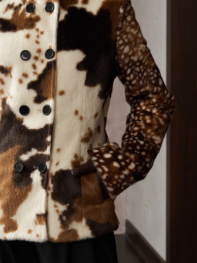 HSW Contrast Jacket side profile