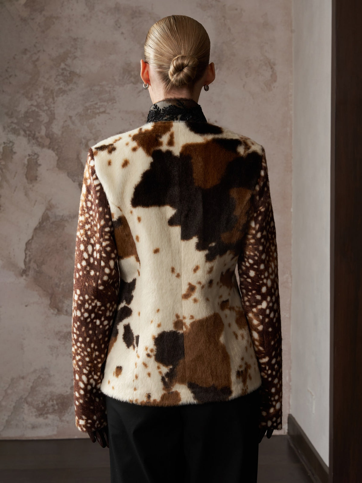 HSW Contrast Jacket back view