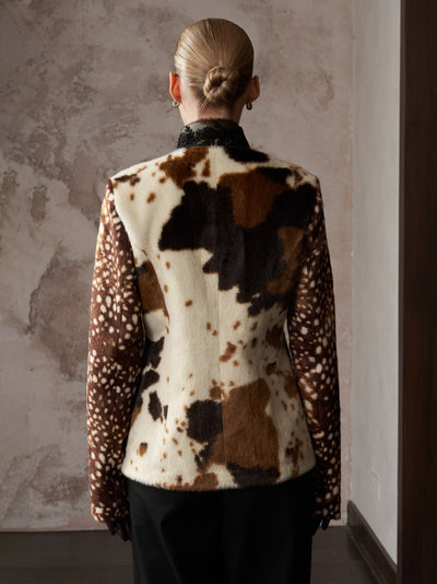 HSW Contrast Jacket back view