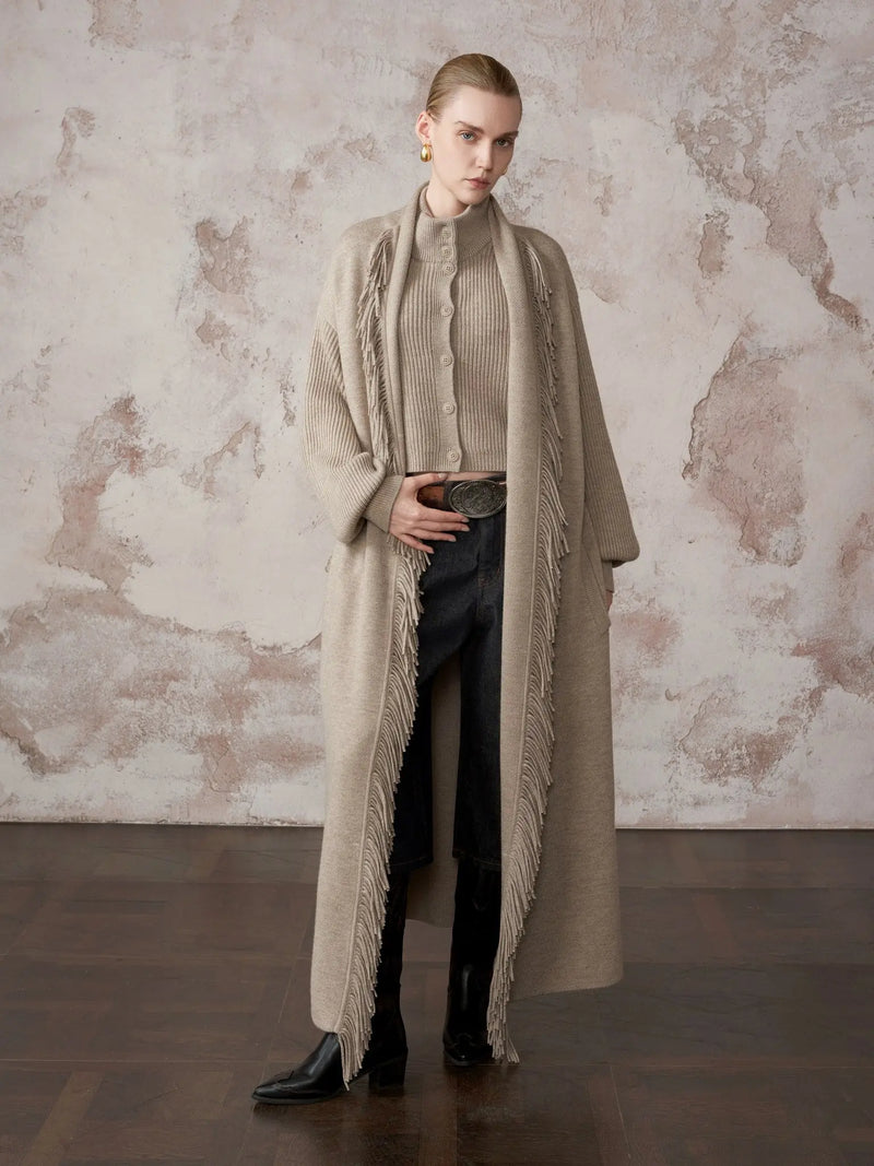 The Merino Wool Cardigan