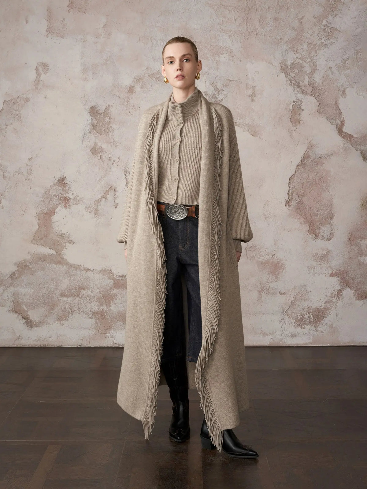 The Cortina Merino Coat