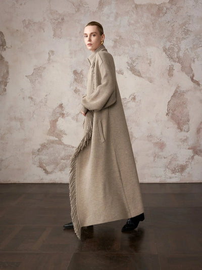 HSW Merino Wool Cardigan styled full look