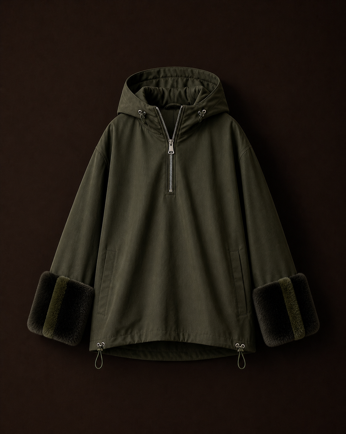 The Green Raincoat