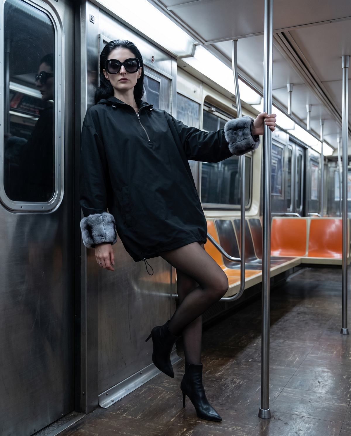 The Black Raincoat