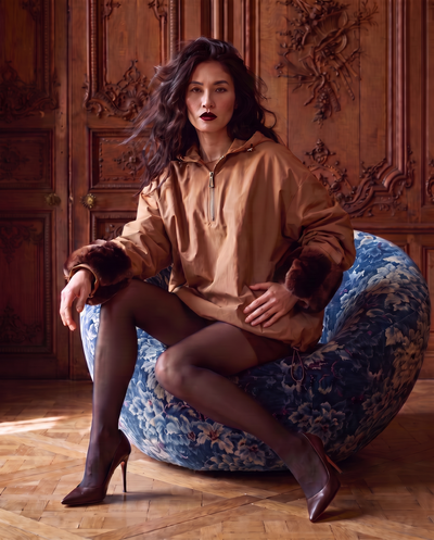 The Brown Raincoat