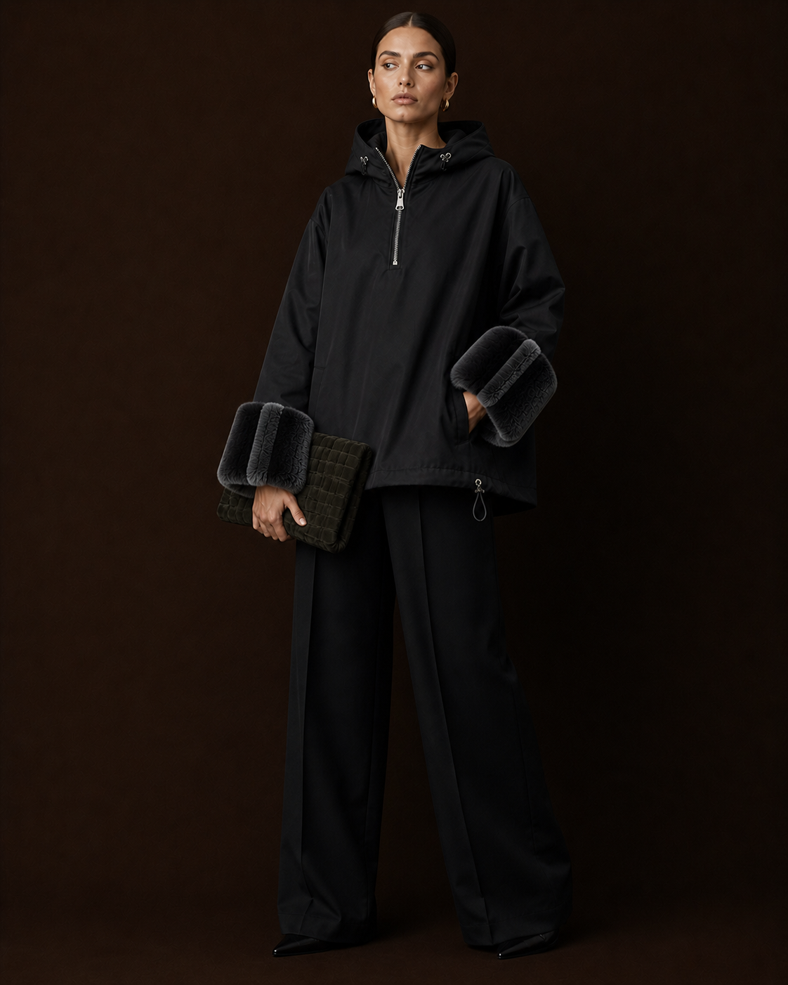 The Black Raincoat