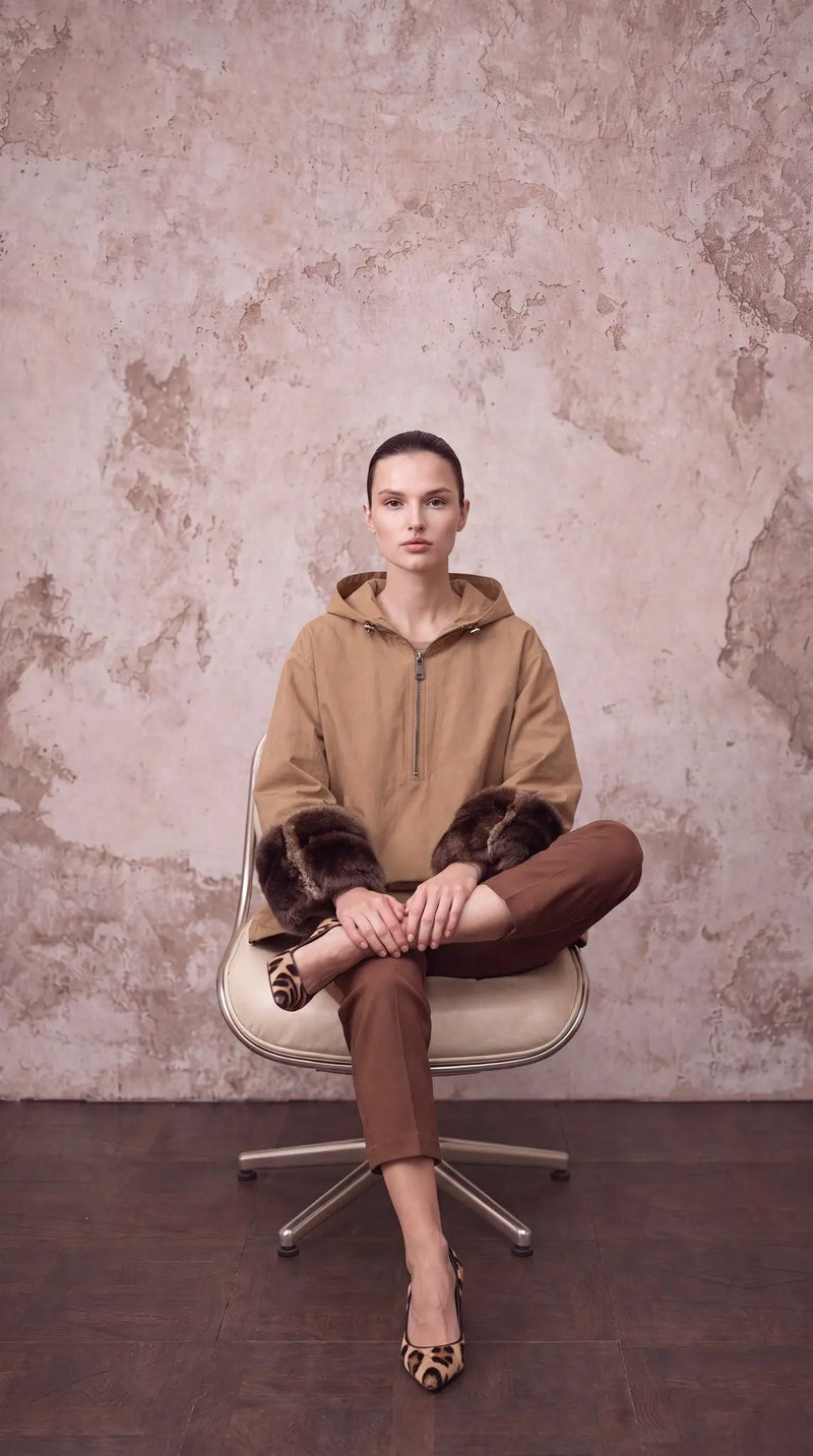 The Brown Raincoat
