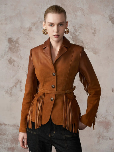 The Fringe Riding Jacket