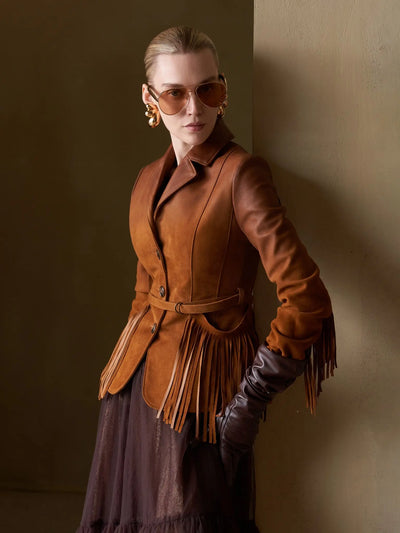 The Fringe Riding Jacket