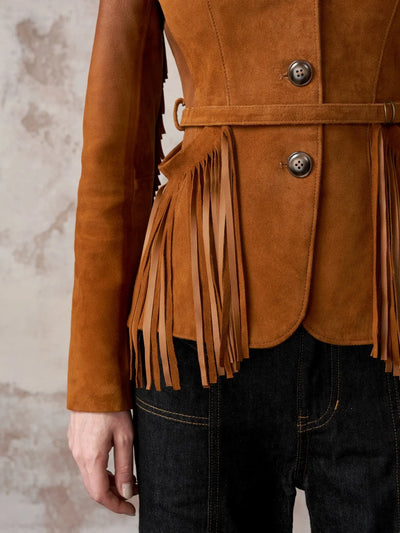The Fringe Riding Jacket