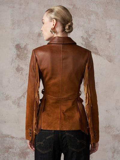 The Fringe Riding Jacket