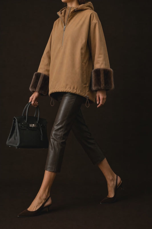 The Brown Raincoat