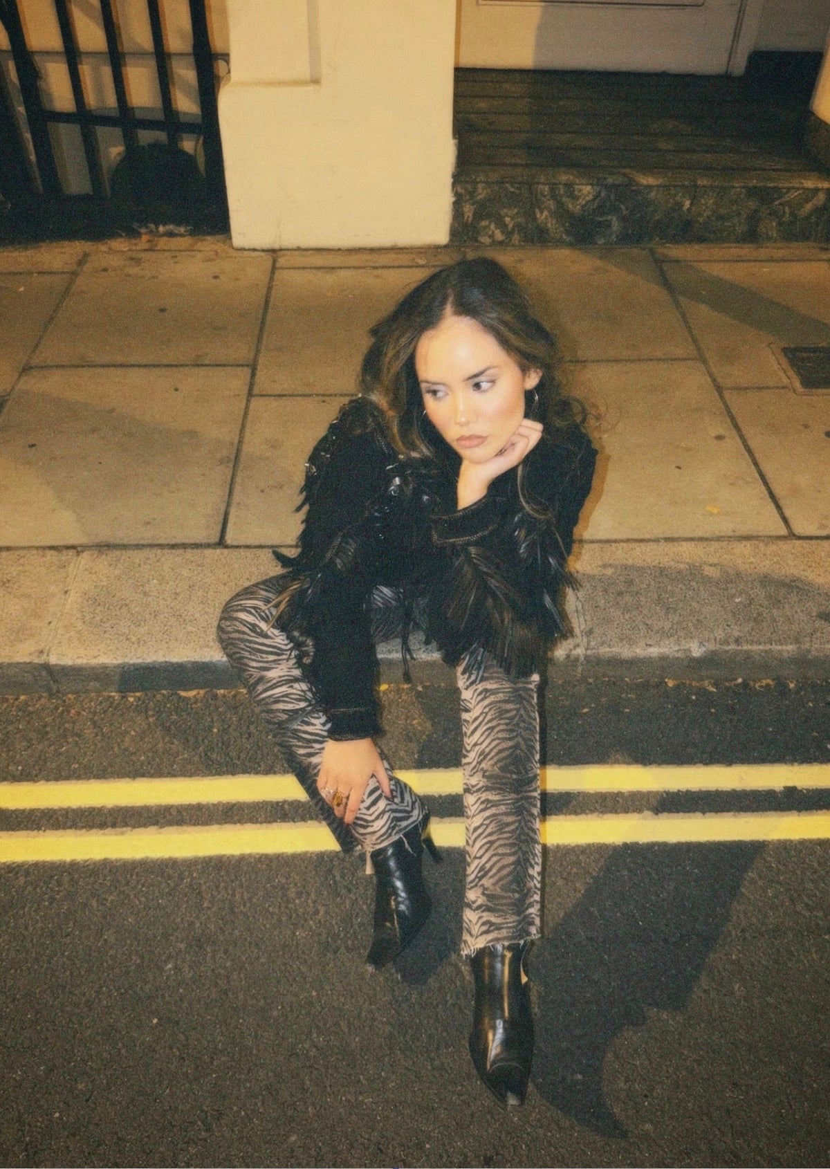 As seen on Isidora (@isiiifernandeez) — The Marfa Jacket in London, image 2