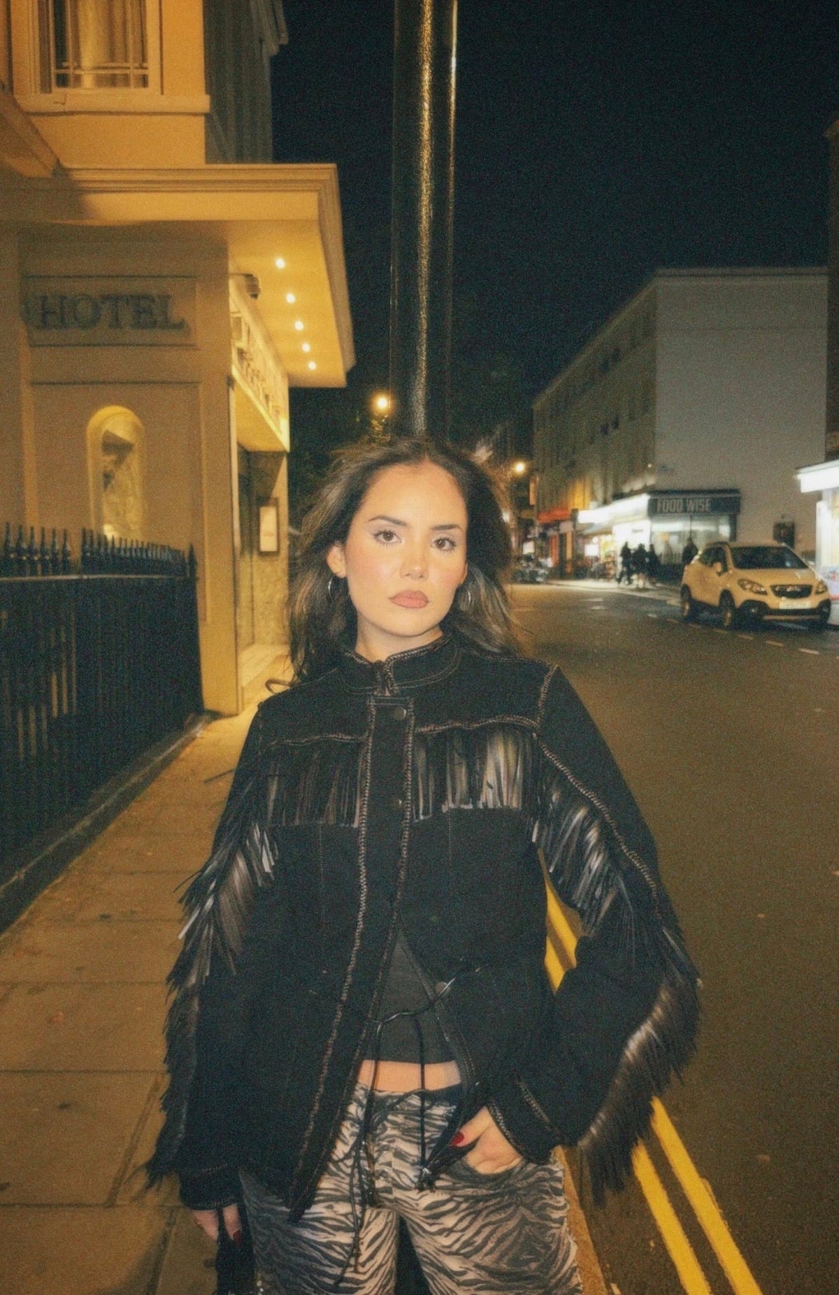 As seen on Isidora (@isiiifernandeez) — The Marfa Jacket in London, image 3