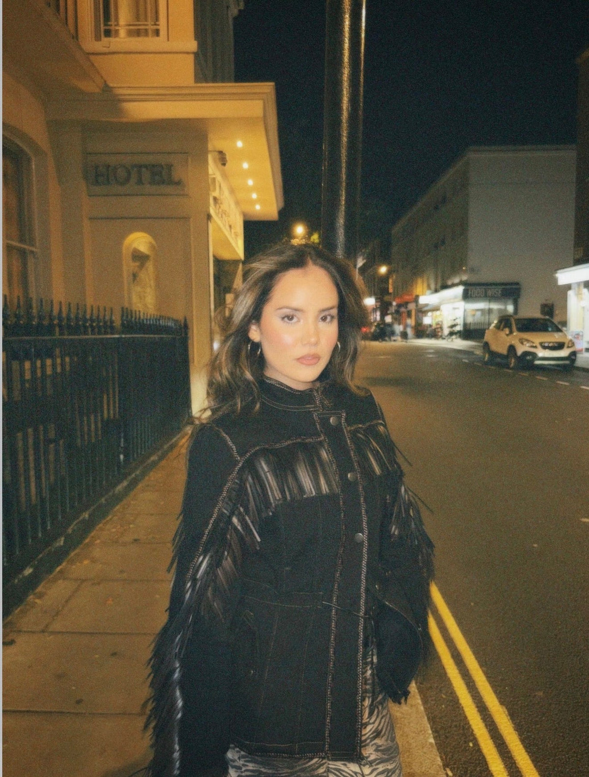 As seen on Isidora (@isiiifernandeez) — The Marfa Jacket in London, image 4
